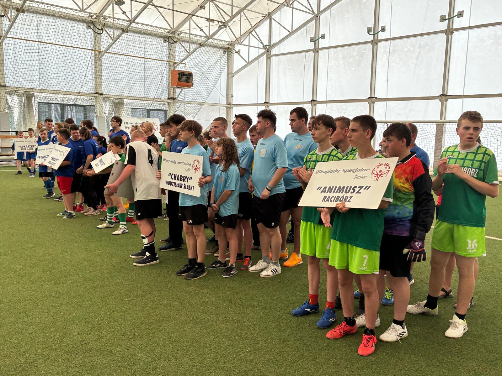 XXIV Śląski Turniej w Halowej Piłce Nożnej Olimpiad Specjalnych Ruda Śląska 22_05_2026 (11)