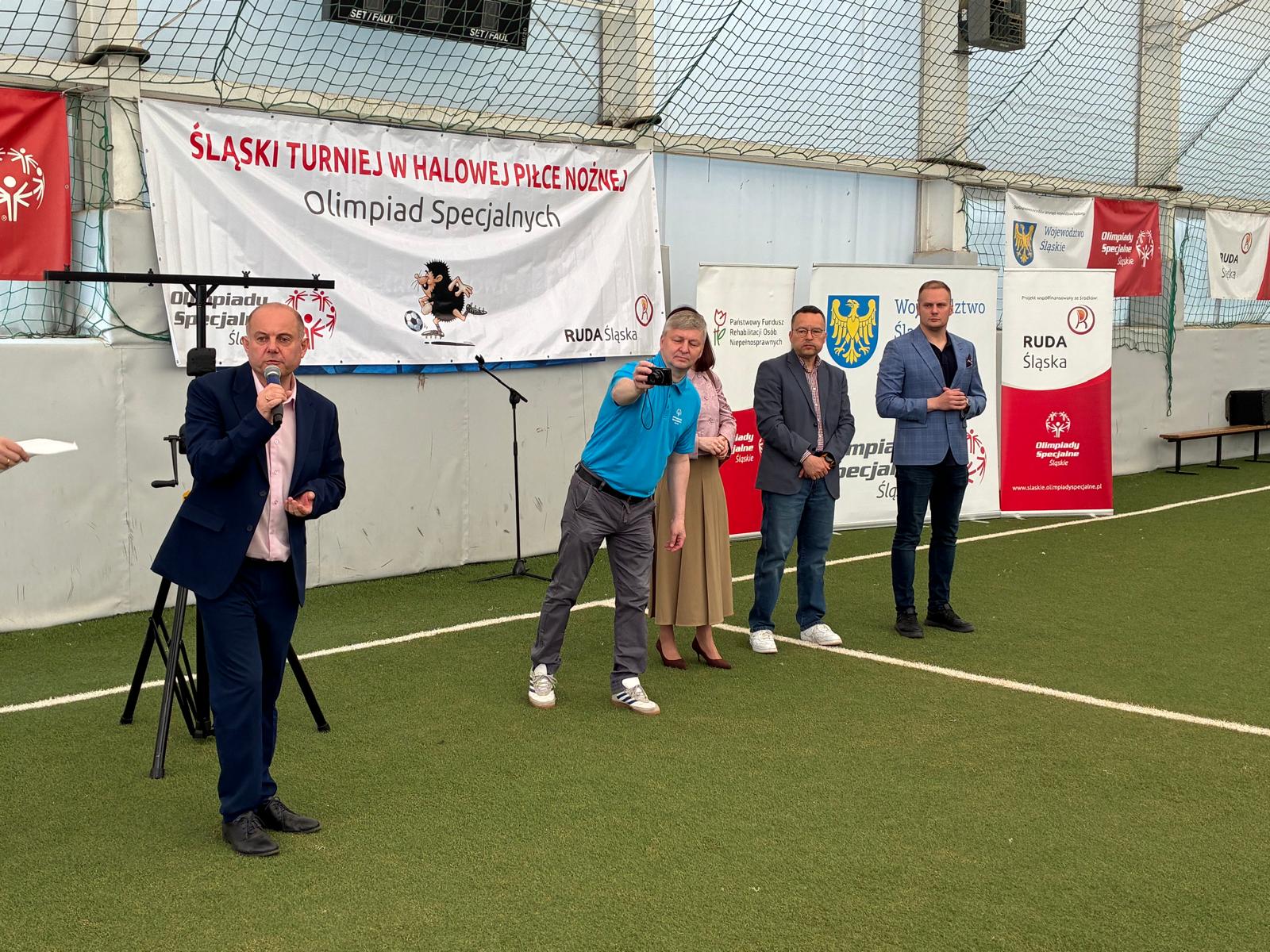XXIV Śląski Turniej w Halowej Piłce Nożnej Olimpiad Specjalnych Ruda Śląska 22_05_2026 (13)