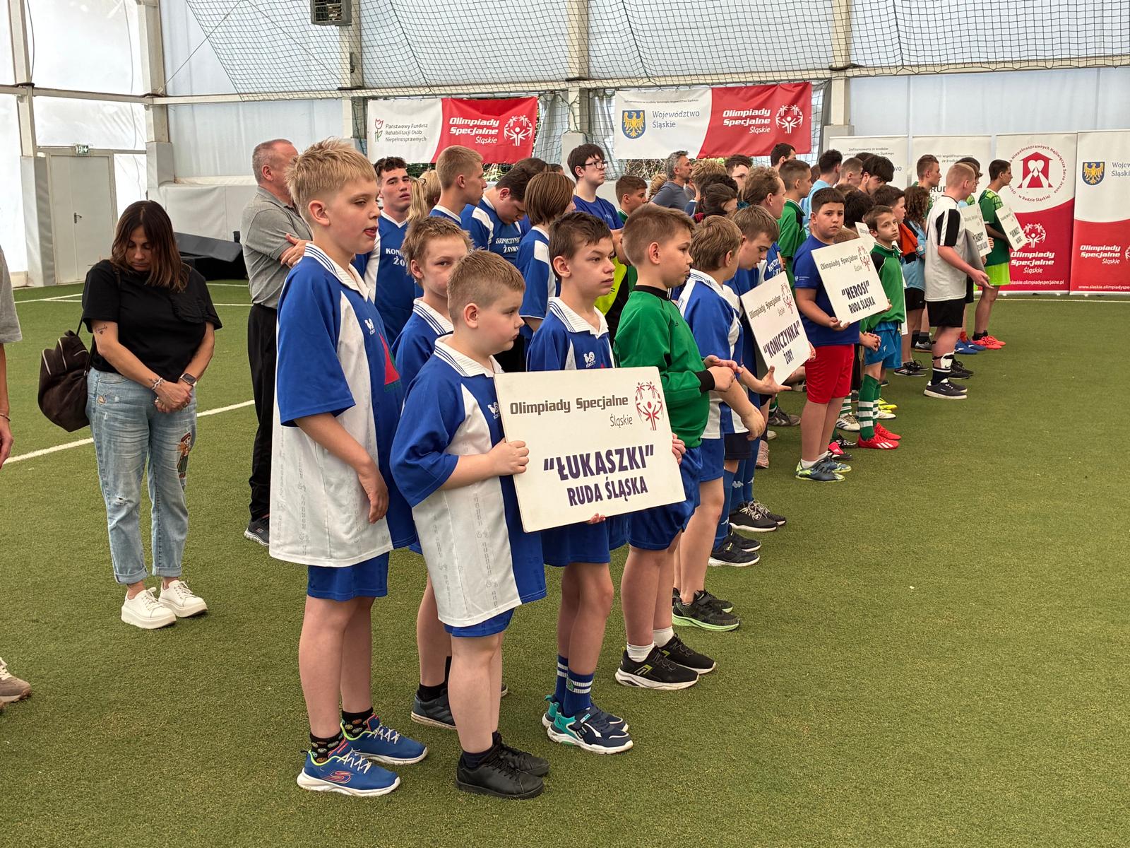 XXIV Śląski Turniej w Halowej Piłce Nożnej Olimpiad Specjalnych Ruda Śląska 22_05_2026 (14)