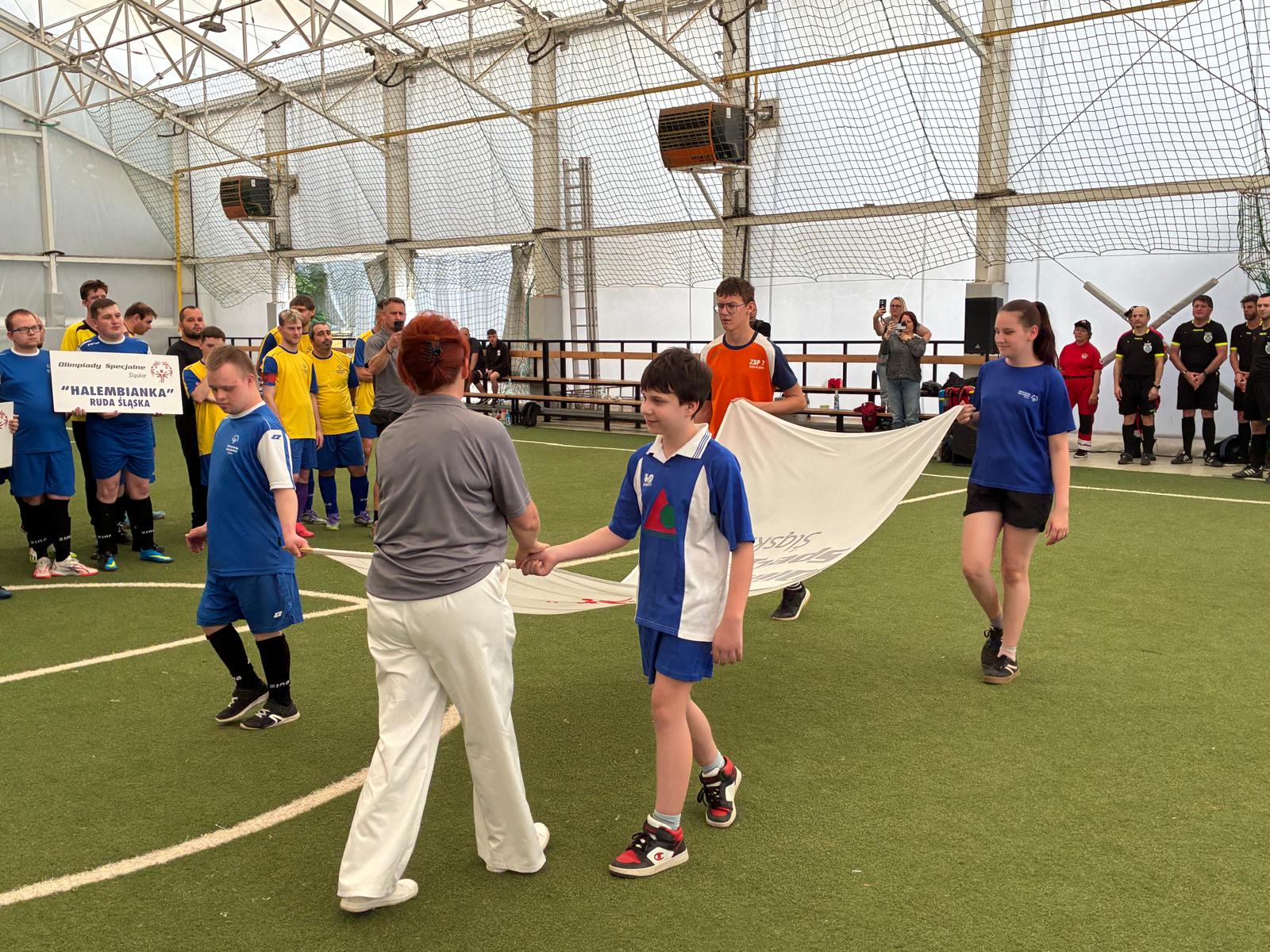 XXIV Śląski Turniej w Halowej Piłce Nożnej Olimpiad Specjalnych Ruda Śląska 22_05_2026 (16)