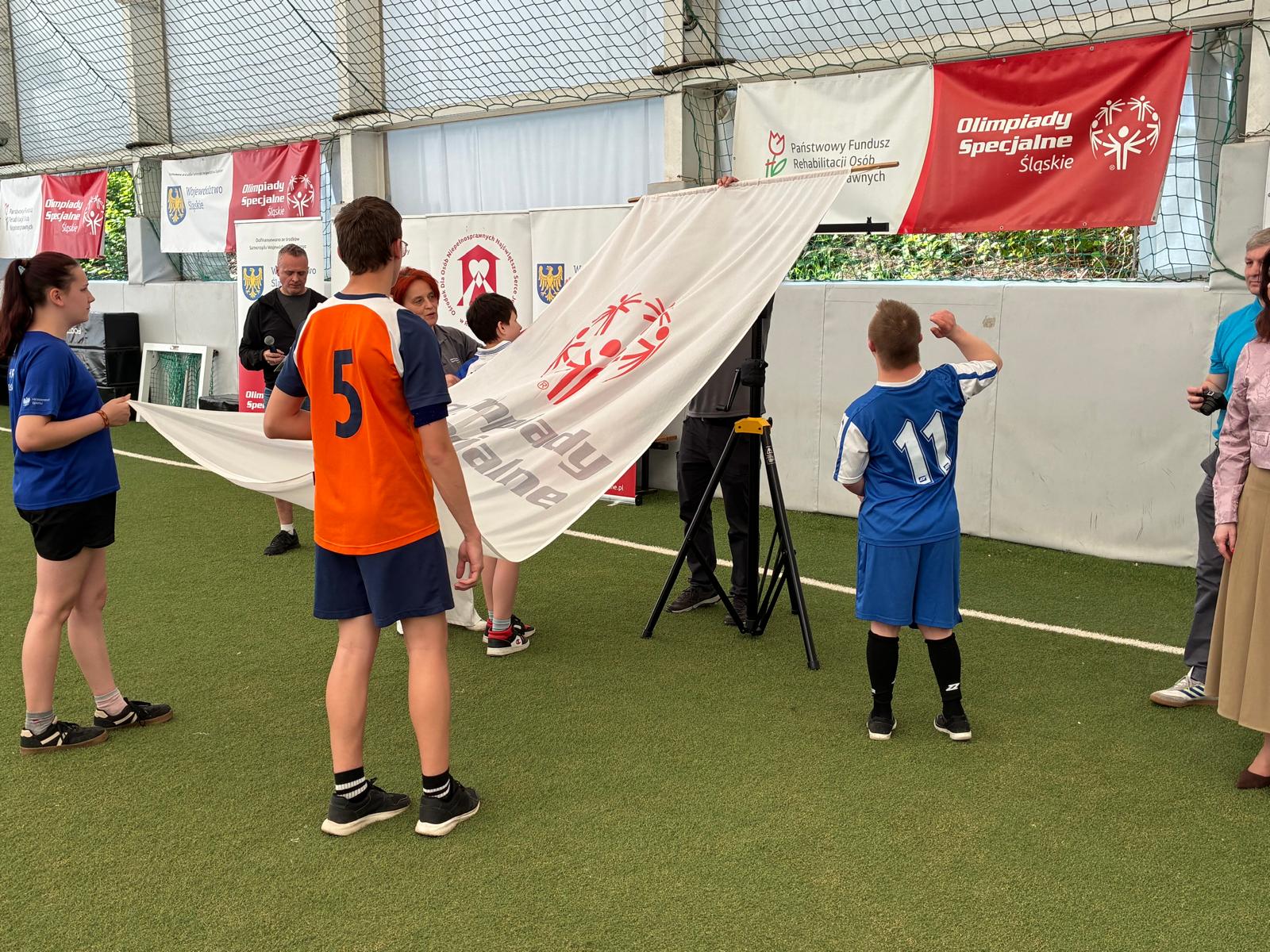 XXIV Śląski Turniej w Halowej Piłce Nożnej Olimpiad Specjalnych Ruda Śląska 22_05_2026 (17)