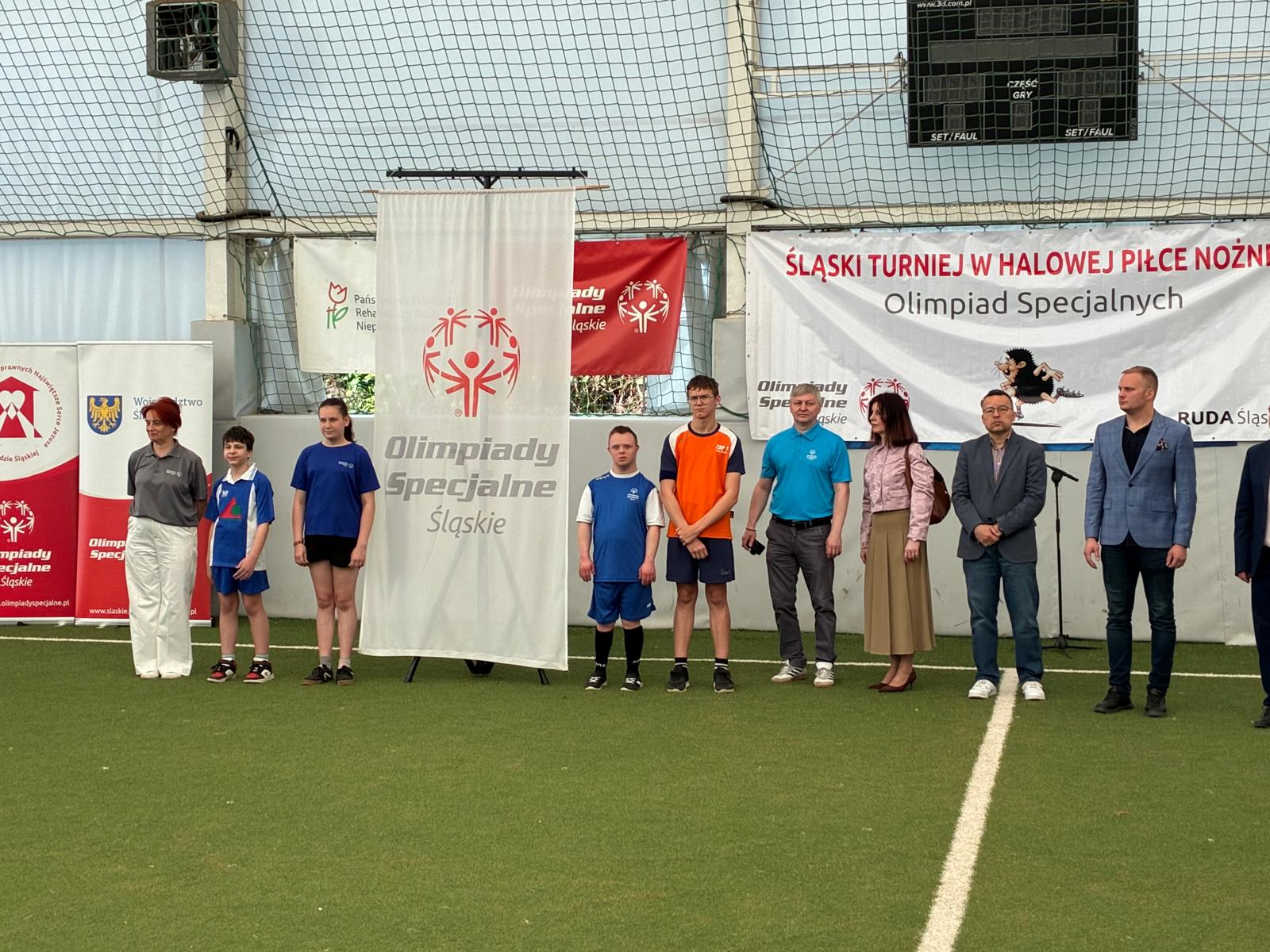 XXIV Śląski Turniej w Halowej Piłce Nożnej Olimpiad Specjalnych Ruda Śląska 22_05_2026 (19)