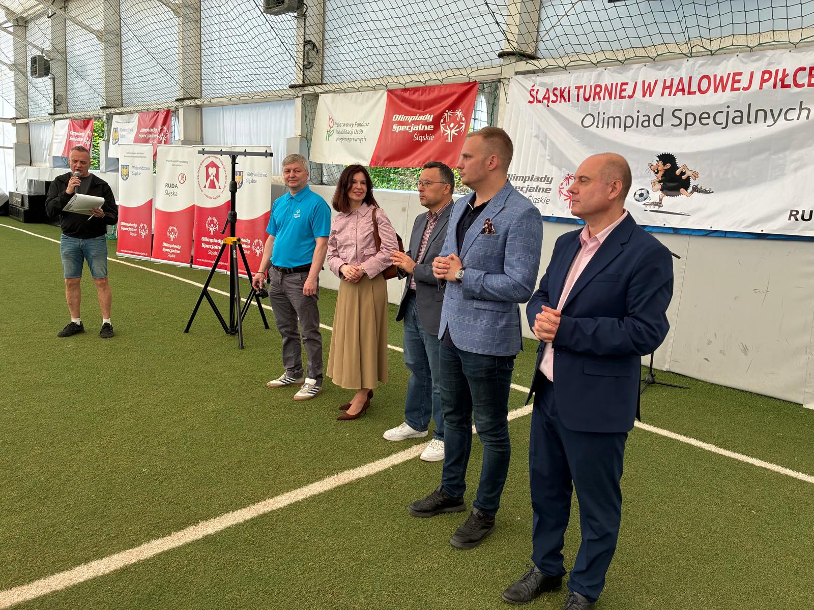 XXIV Śląski Turniej w Halowej Piłce Nożnej Olimpiad Specjalnych Ruda Śląska 22_05_2026 (21)
