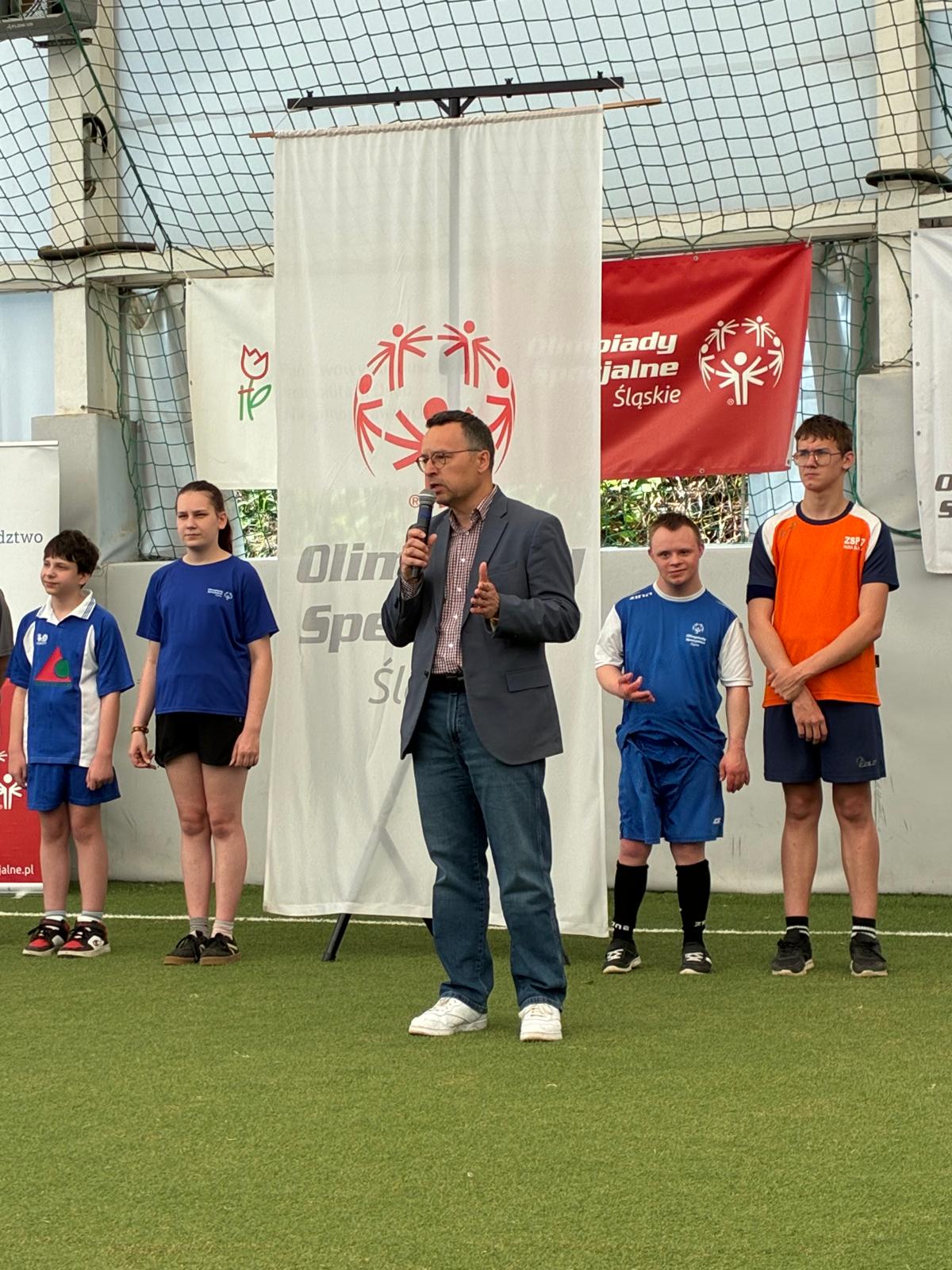 XXIV Śląski Turniej w Halowej Piłce Nożnej Olimpiad Specjalnych Ruda Śląska 22_05_2026 (22)