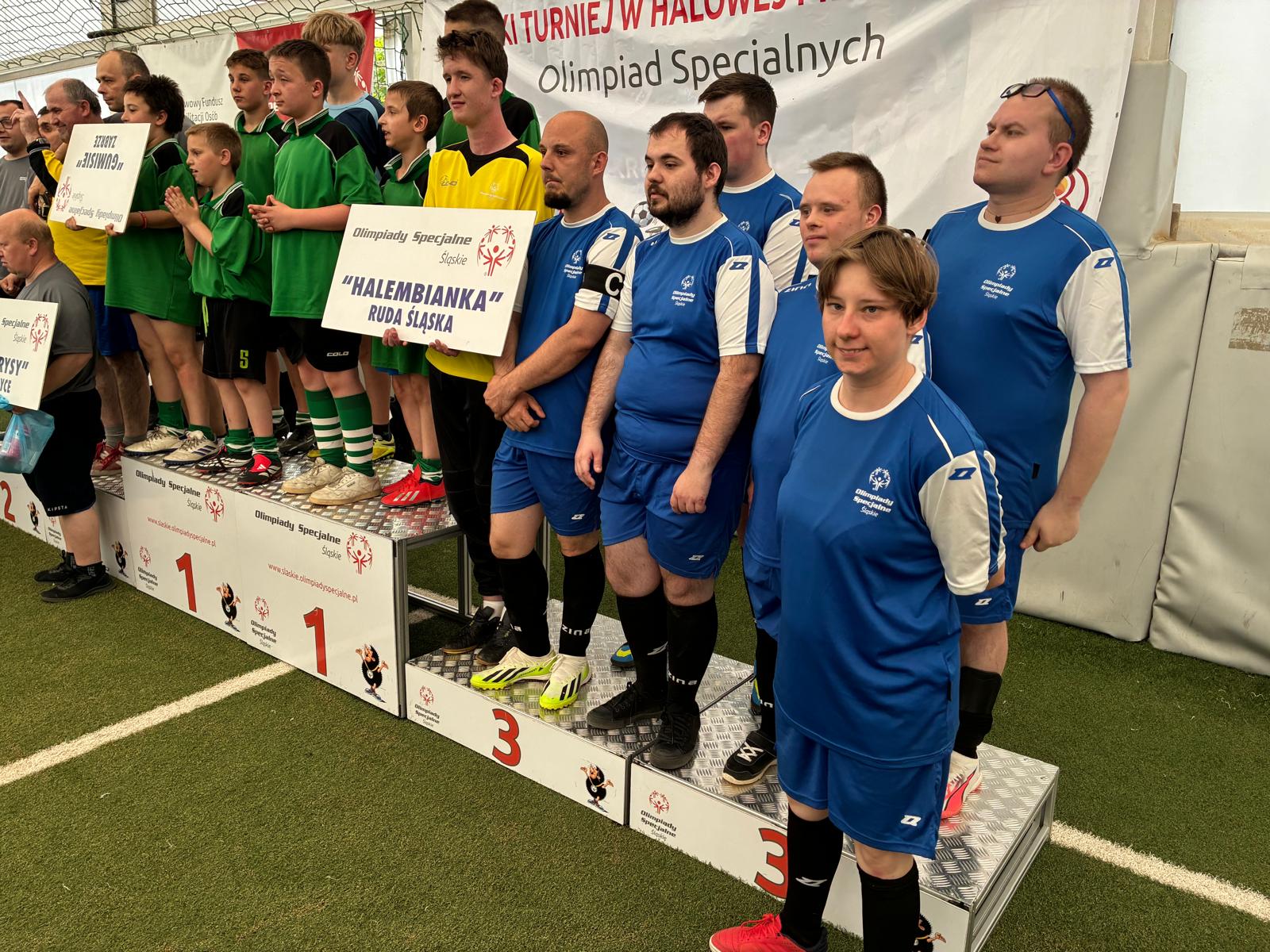 XXIV Śląski Turniej w Halowej Piłce Nożnej Olimpiad Specjalnych Ruda Śląska 22_05_2026 (27)