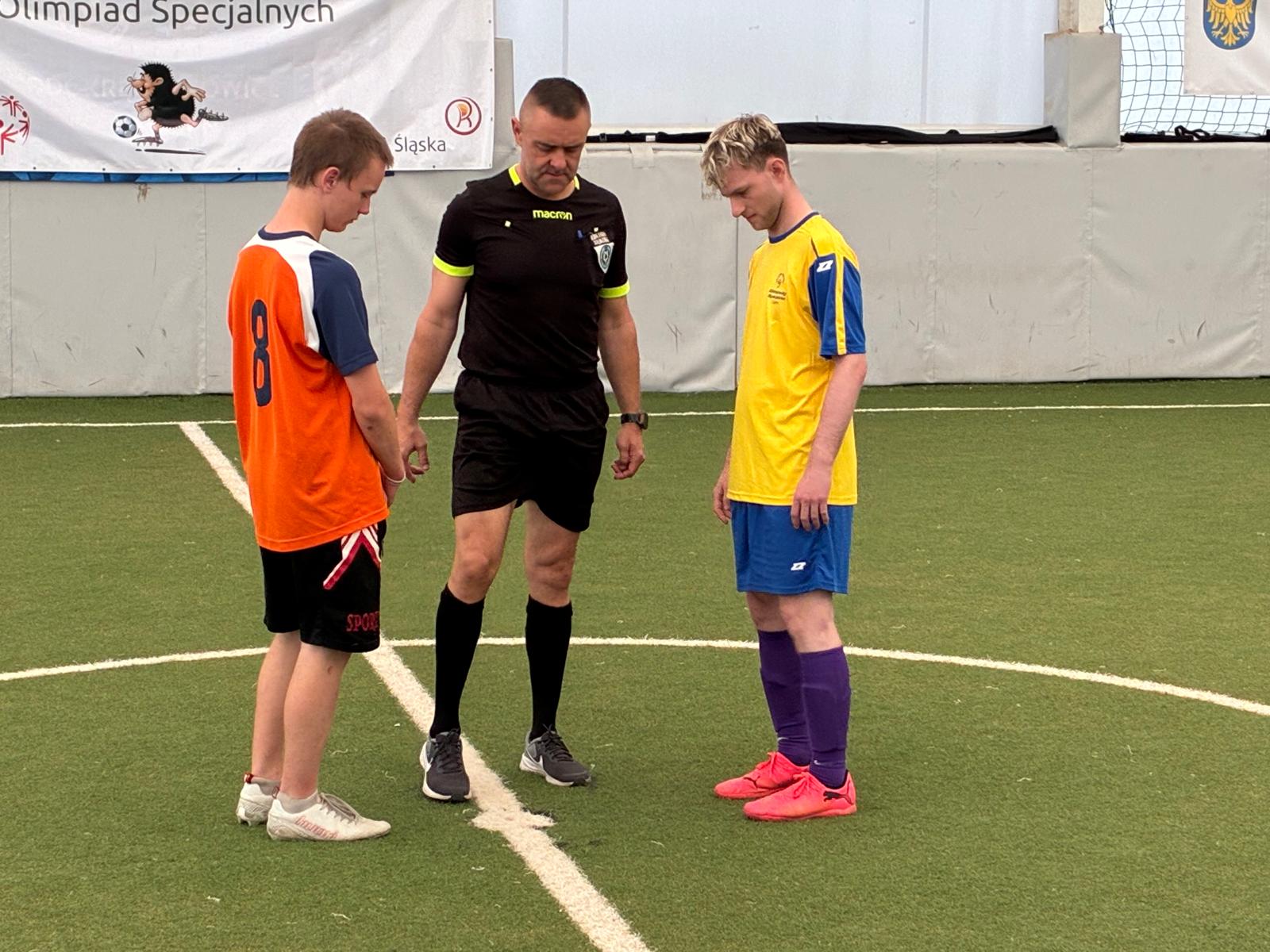 XXIV Śląski Turniej w Halowej Piłce Nożnej Olimpiad Specjalnych Ruda Śląska 22_05_2026 (30)