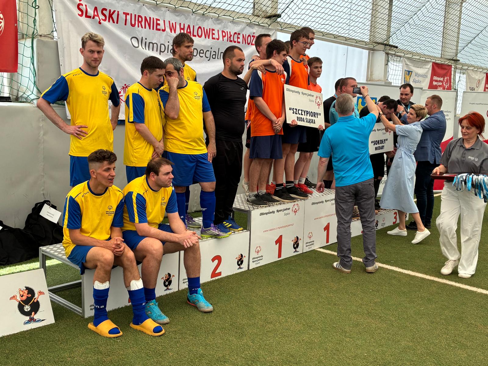 XXIV Śląski Turniej w Halowej Piłce Nożnej Olimpiad Specjalnych Ruda Śląska 22_05_2026 (31)