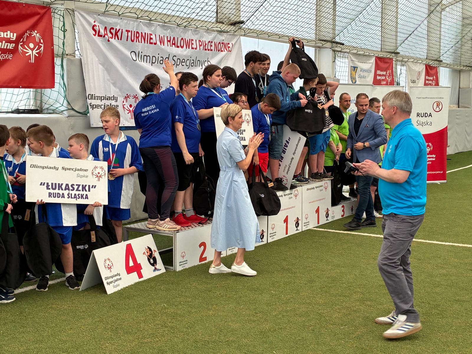 XXIV Śląski Turniej w Halowej Piłce Nożnej Olimpiad Specjalnych Ruda Śląska 22_05_2026 (33)