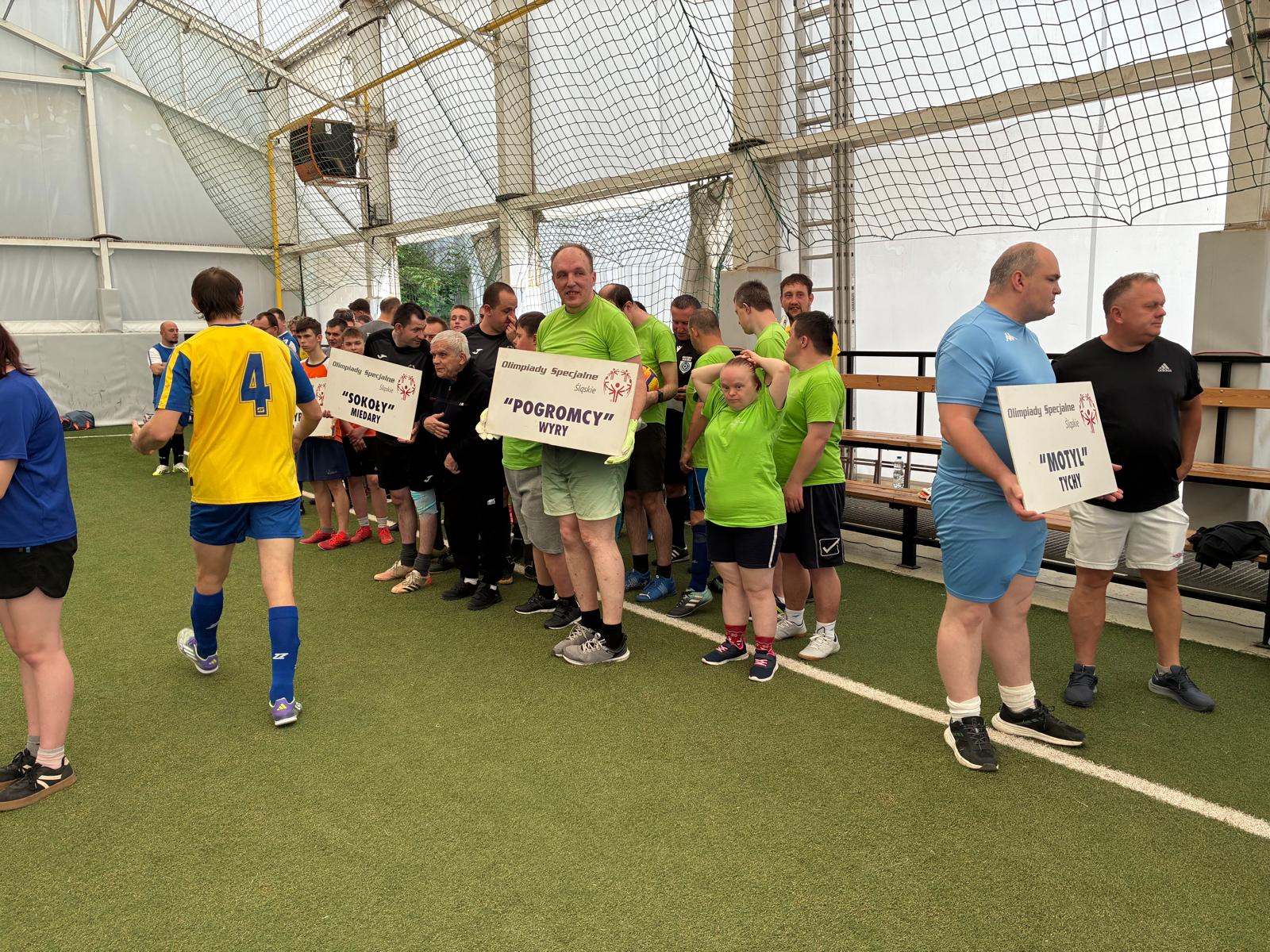 XXIV Śląski Turniej w Halowej Piłce Nożnej Olimpiad Specjalnych Ruda Śląska 22_05_2026 (7)