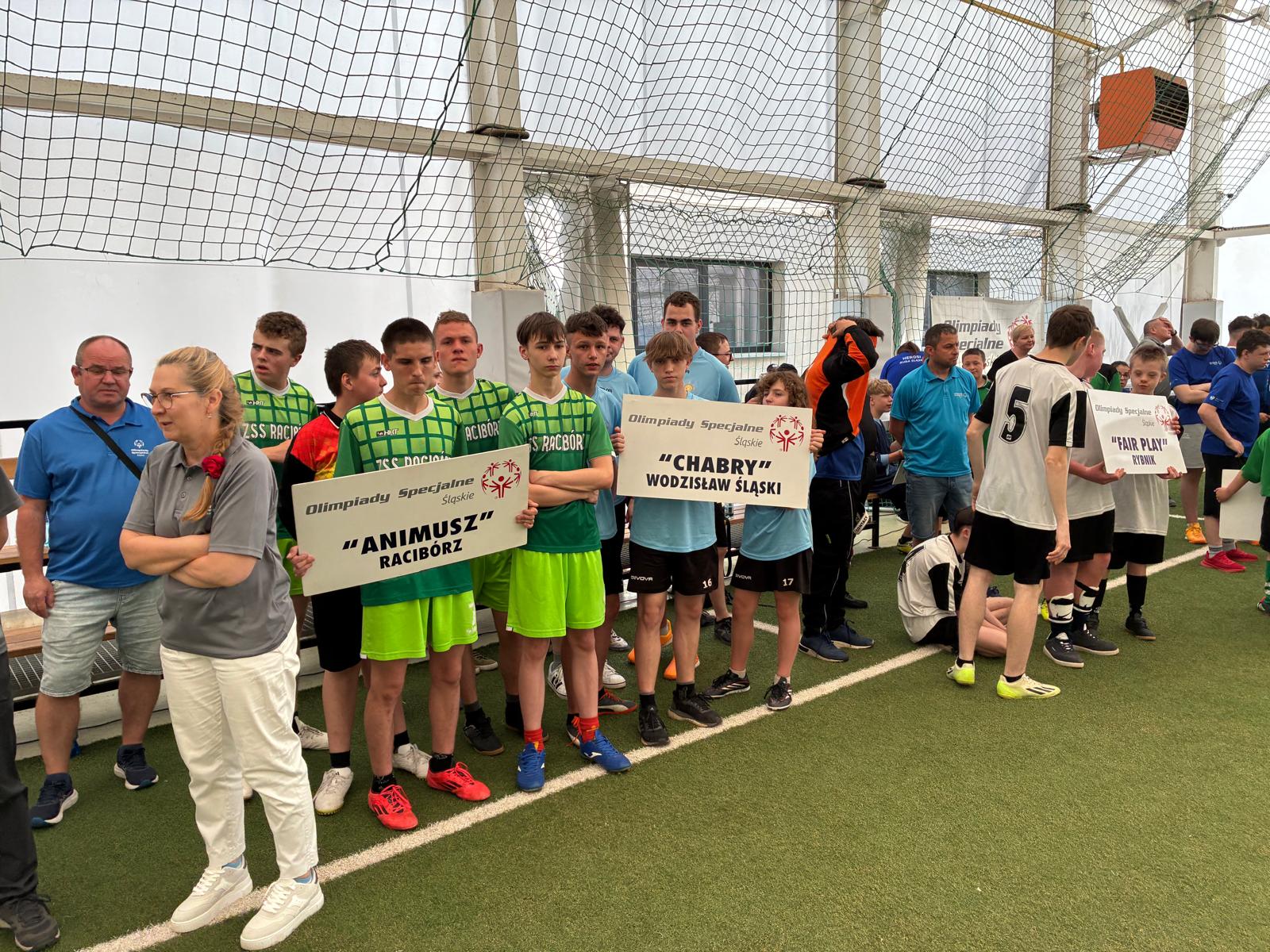XXIV Śląski Turniej w Halowej Piłce Nożnej Olimpiad Specjalnych Ruda Śląska 22_05_2026 (8)