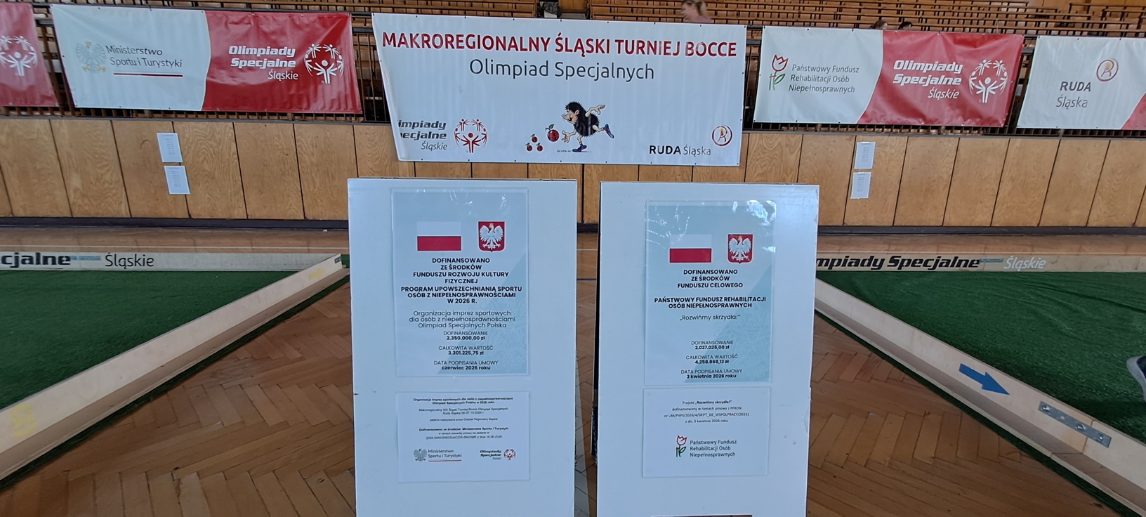 Makroregionalny XIX Śląski Turniej Bocce Olimpiad Specjalnych (0)