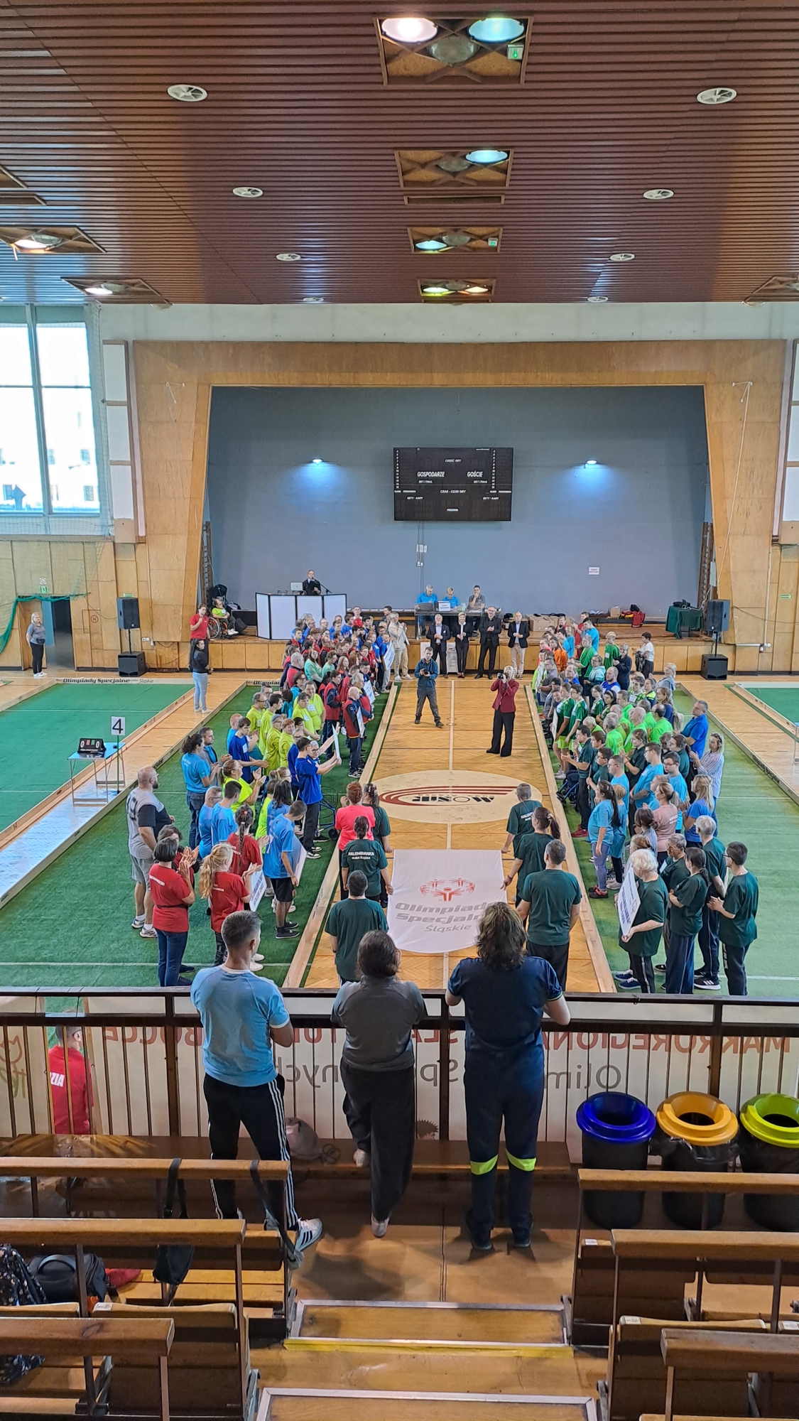 Makroregionalny XIX Śląski Turniej Bocce Olimpiad Specjalnych (1)