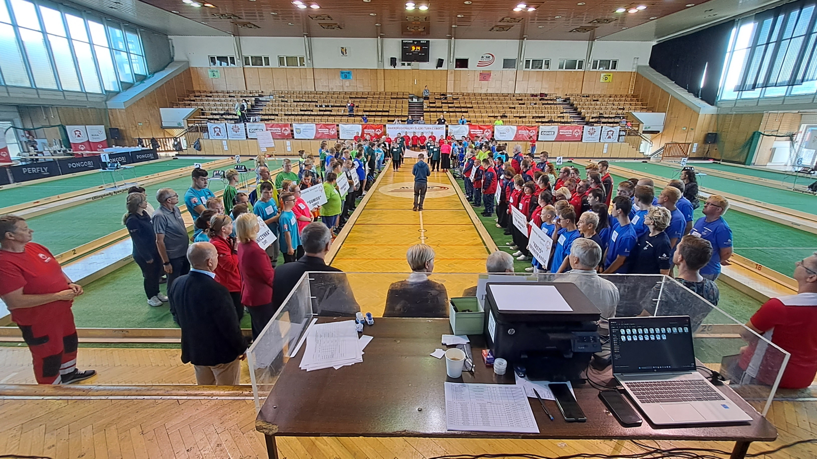 Makroregionalny XIX Śląski Turniej Bocce Olimpiad Specjalnych (10)
