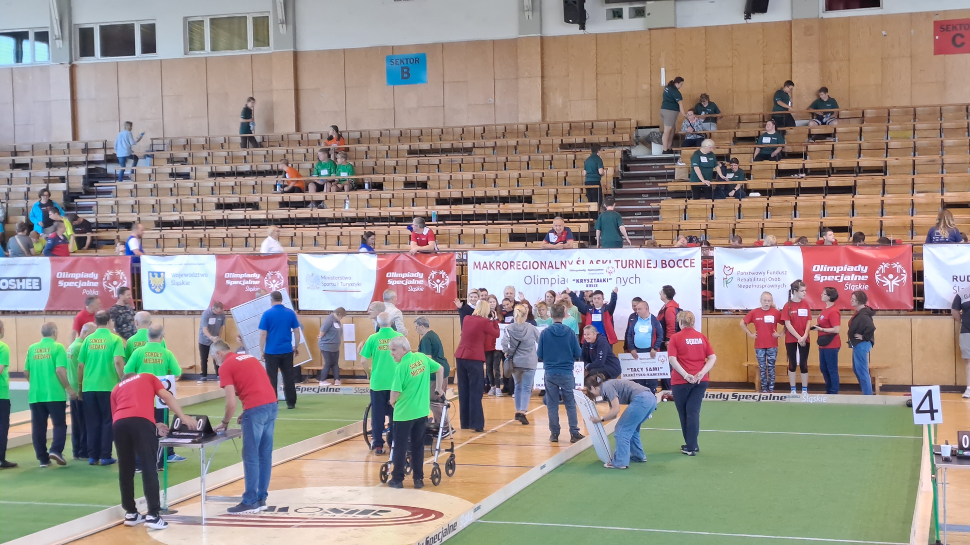 Makroregionalny XIX Śląski Turniej Bocce Olimpiad Specjalnych (14)
