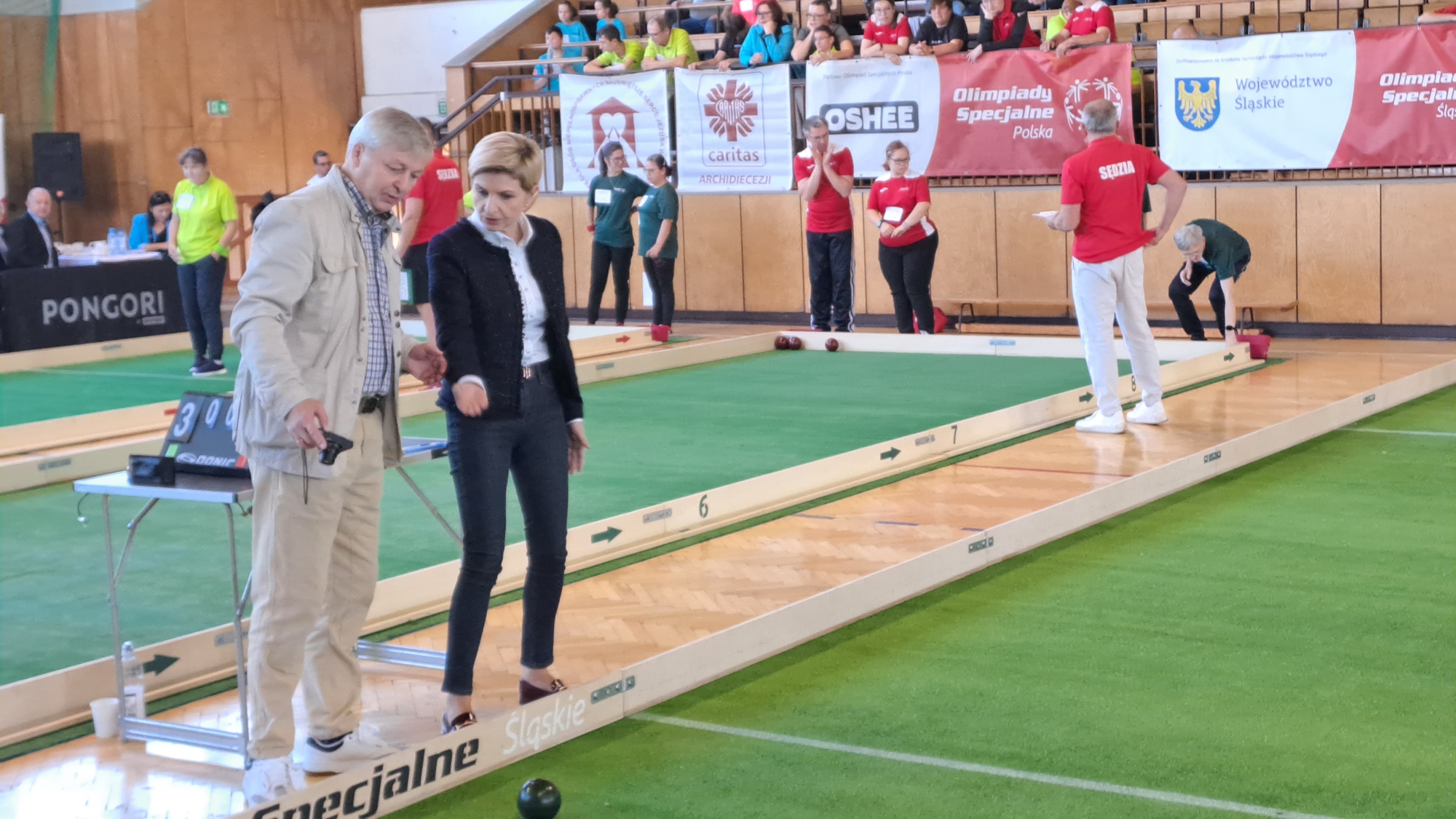 Makroregionalny XIX Śląski Turniej Bocce Olimpiad Specjalnych (15)