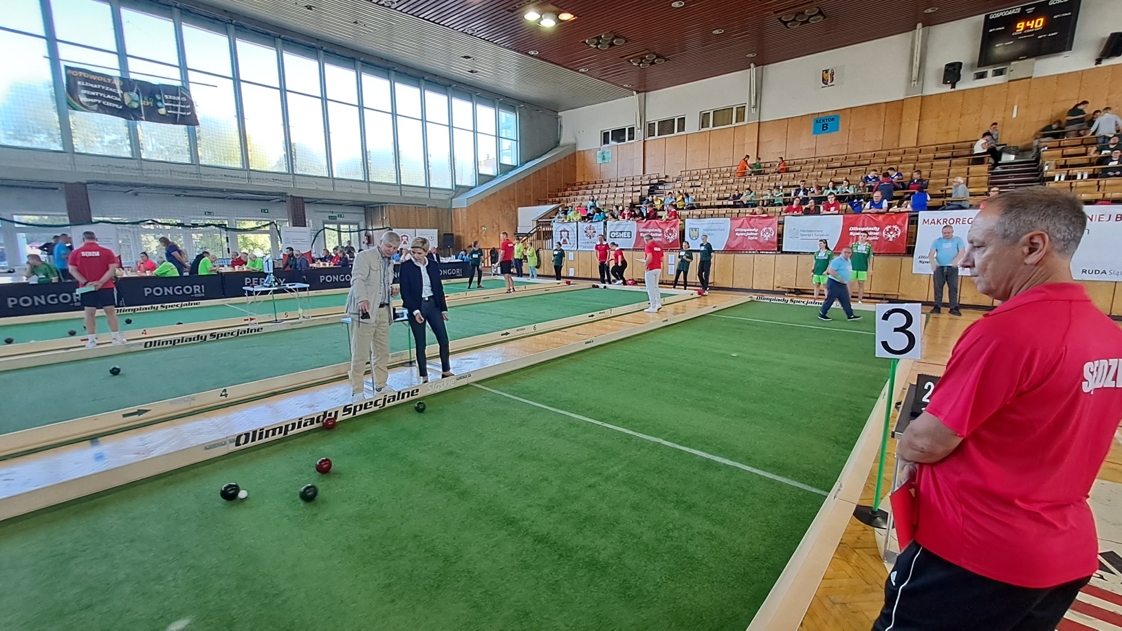 Makroregionalny XIX Śląski Turniej Bocce Olimpiad Specjalnych (17)
