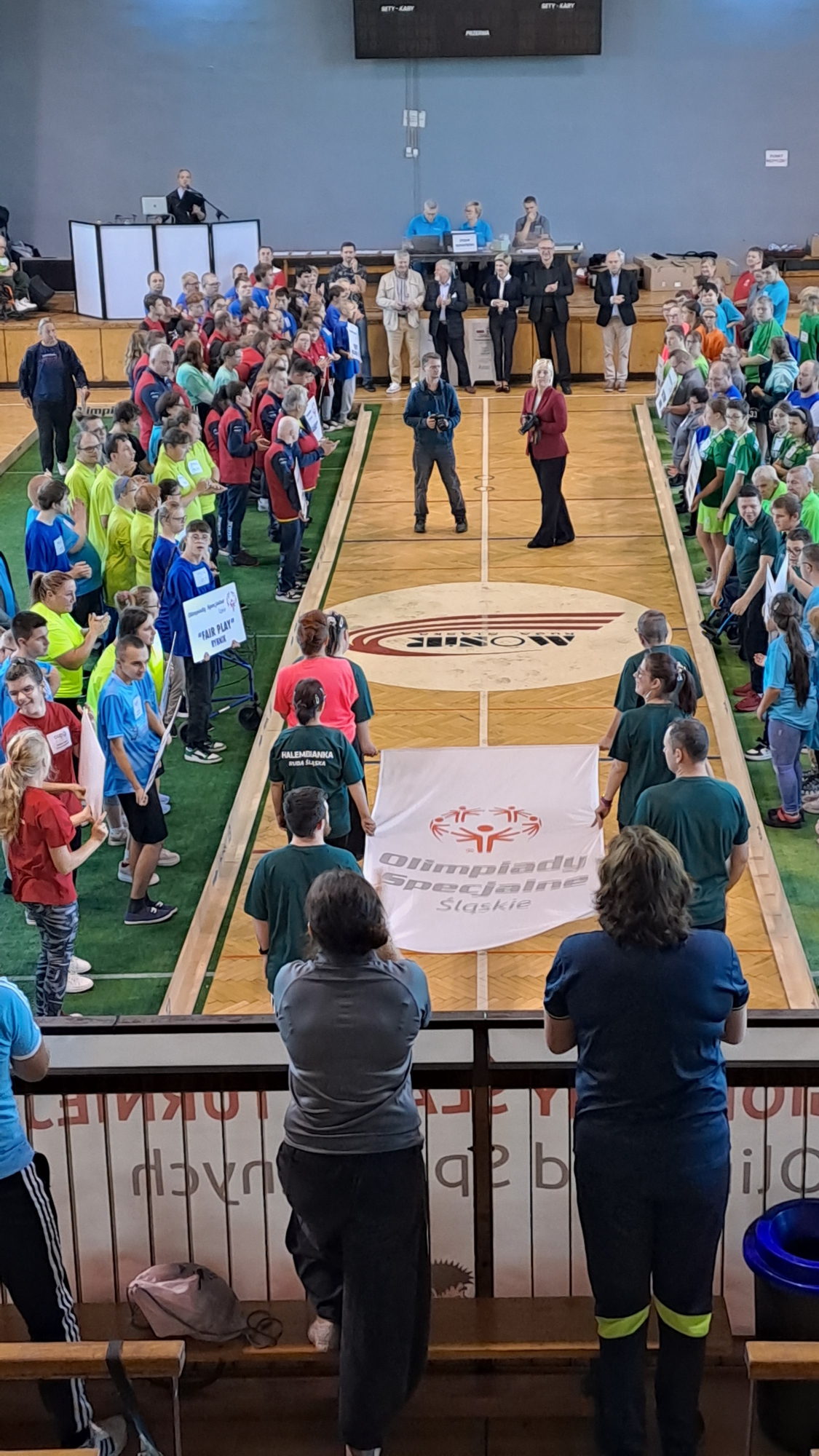 Makroregionalny XIX Śląski Turniej Bocce Olimpiad Specjalnych (3)