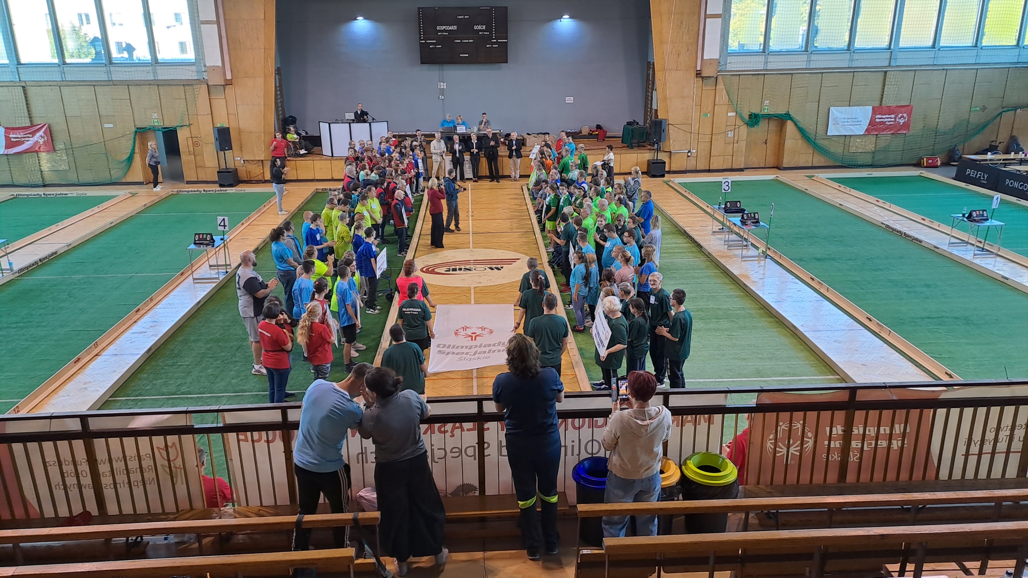 Makroregionalny XIX Śląski Turniej Bocce Olimpiad Specjalnych (5)