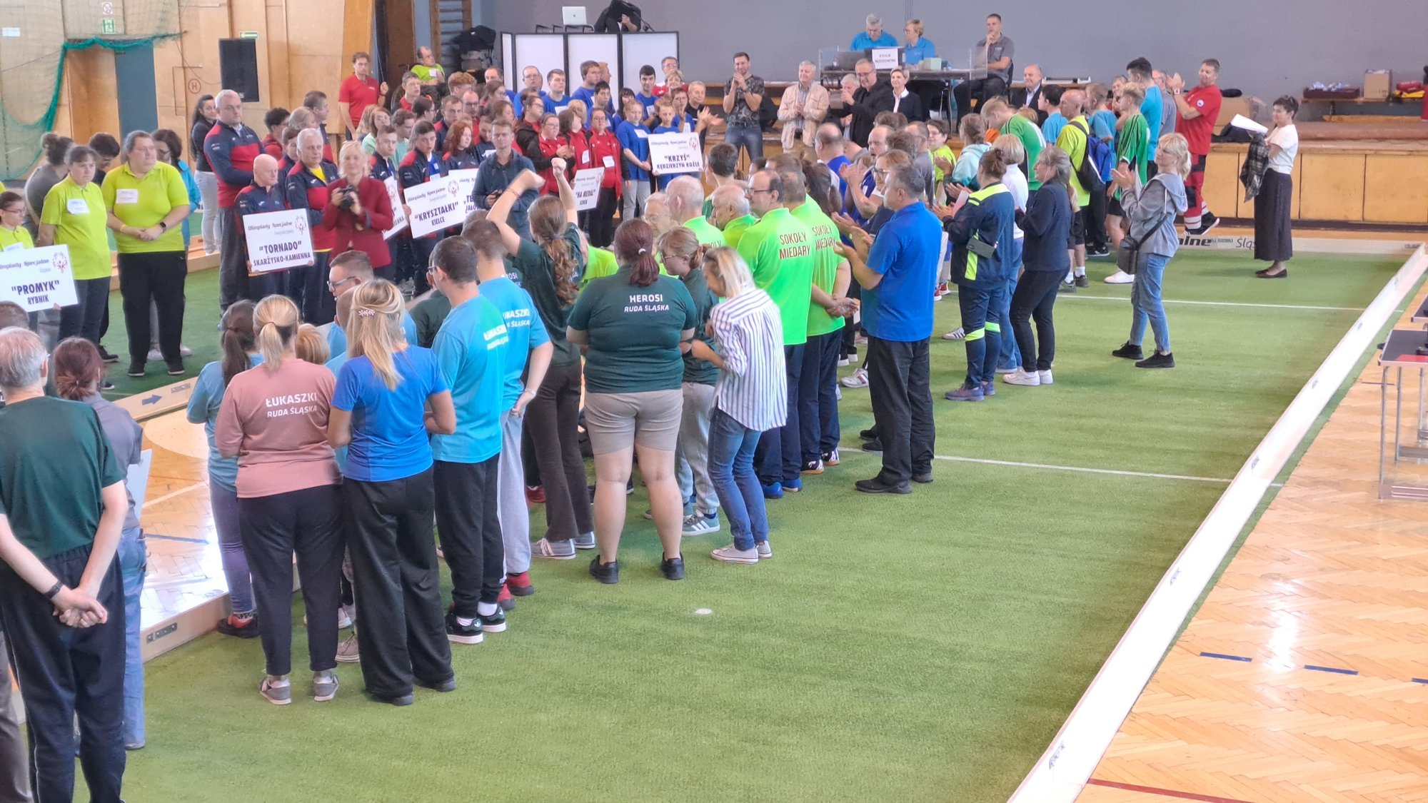 Makroregionalny XIX Śląski Turniej Bocce Olimpiad Specjalnych (6)