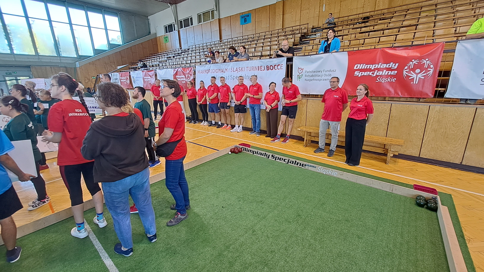 Makroregionalny XIX Śląski Turniej Bocce Olimpiad Specjalnych (9)